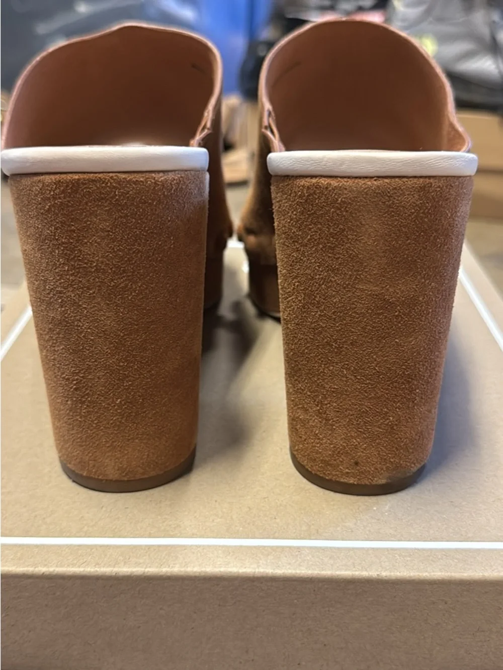 Dolce Vita Emol Pecan Suede Size 9.5